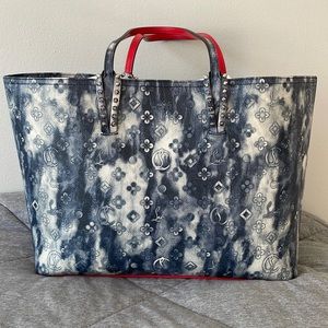 Christian Louboutin Cabata Calf Empire Punk Tote